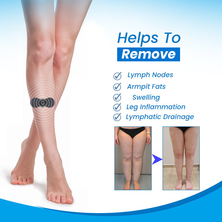 EMS Lymphdrainage-Massagekissen