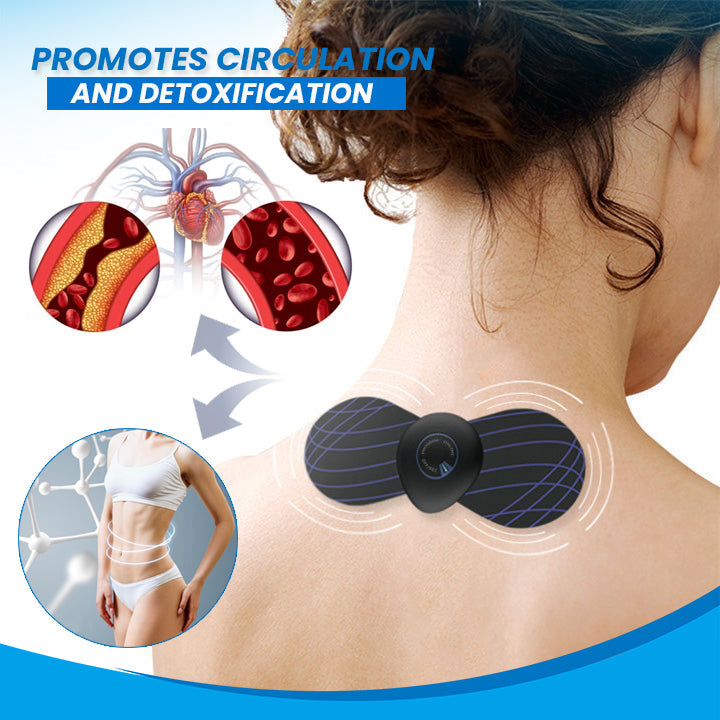 EMS Lymphdrainage-Massagekissen
