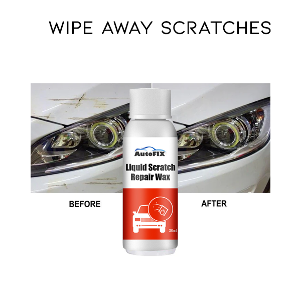 AutoFIX Liquid Scratch Repairing Wax
