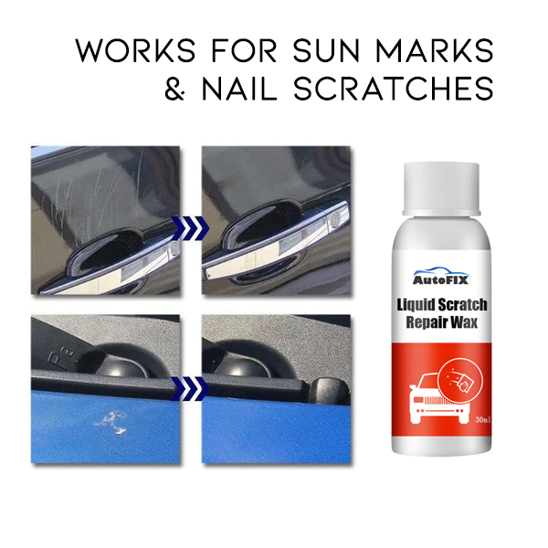 AutoFIX Liquid Scratch Repairing Wax
