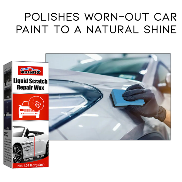 AutoFIX Liquid Scratch Repairing Wax