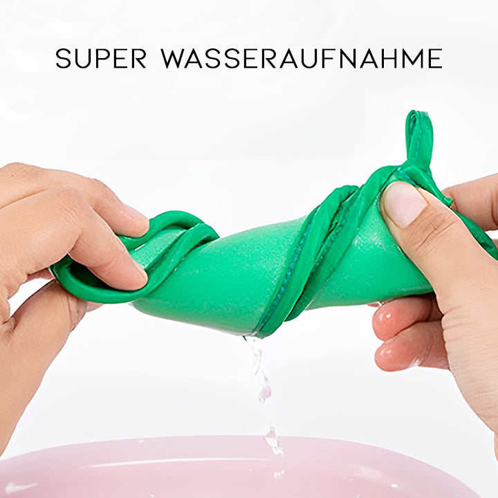 Superweicher Peeling-Badehandschuh