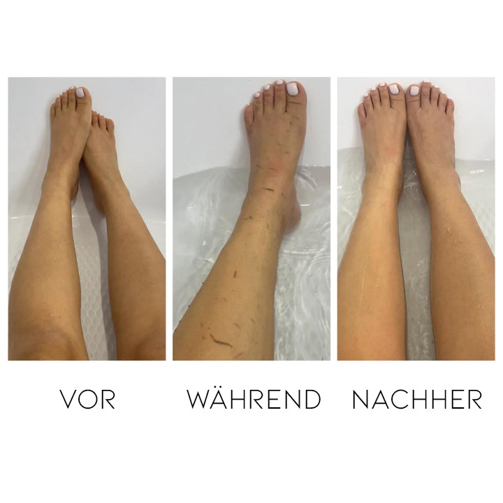 Superweicher Peeling-Badehandschuh