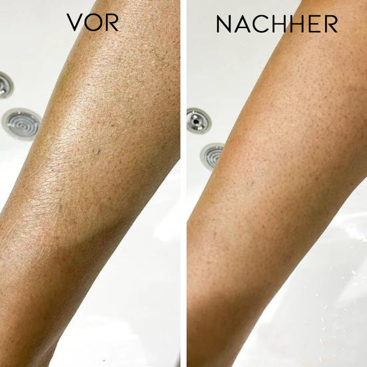 Superweicher Peeling-Badehandschuh