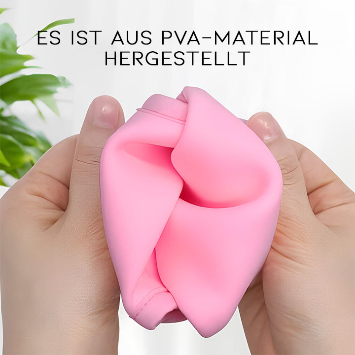 Superweicher Peeling-Badehandschuh