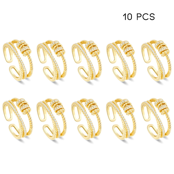 JANSIO Lymphatic Drainage Body Detox Ring