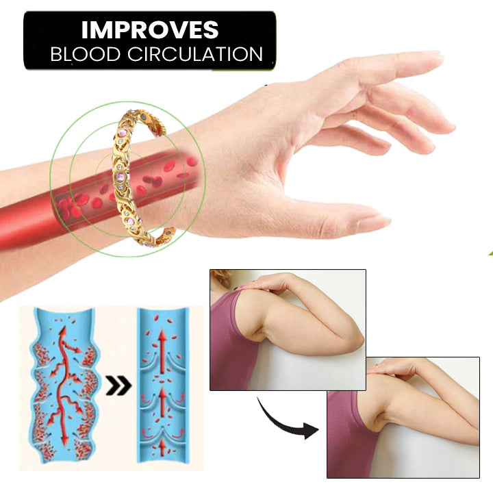 Germanium-Lymphdrainage-Armband