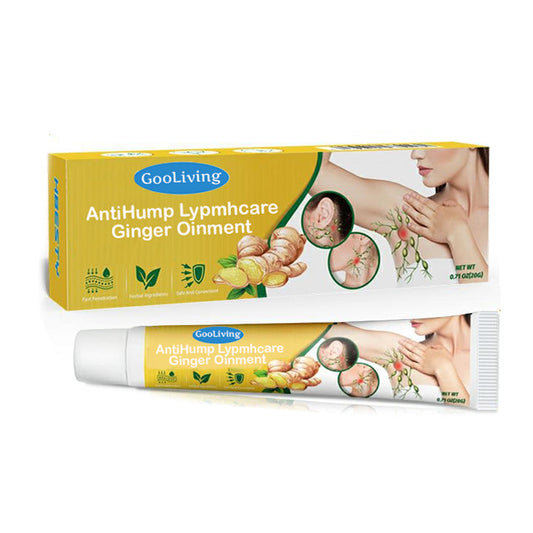 GooLiving AntiHump Lymphcare Ingwer-Salbe