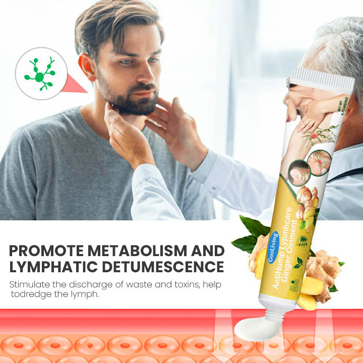 GooLiving AntiHump Lymphcare Ingwer-Salbe