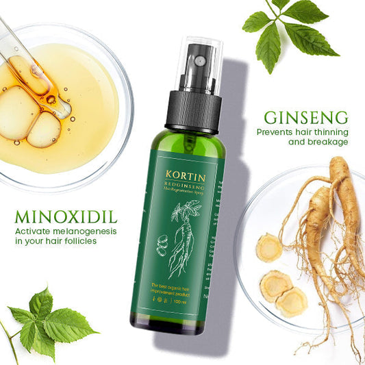 KORTIN Koreanischer Roter Ginseng Haar-Regenerations-Spray