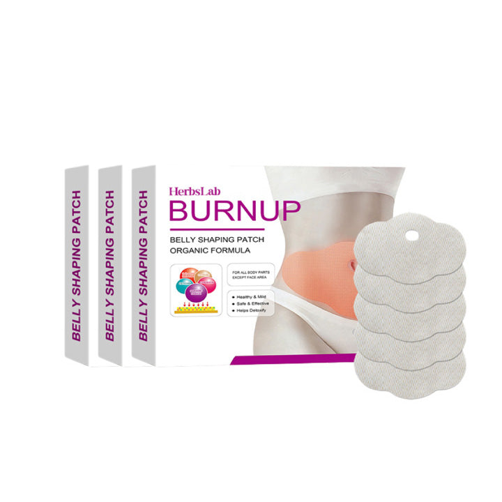 HerbsLab BurnUp Bauchformungs-Pflaster