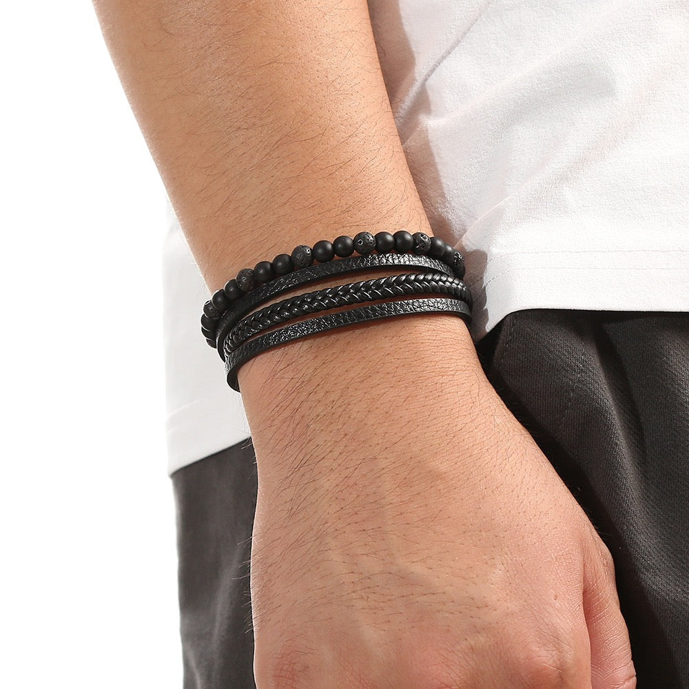 Fivfivgo™ HumanicPlus MAXHematie Couple Bracelet