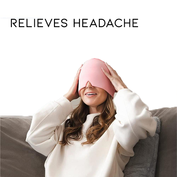 Compressed Therapy Headache - Migraine Relief Cap