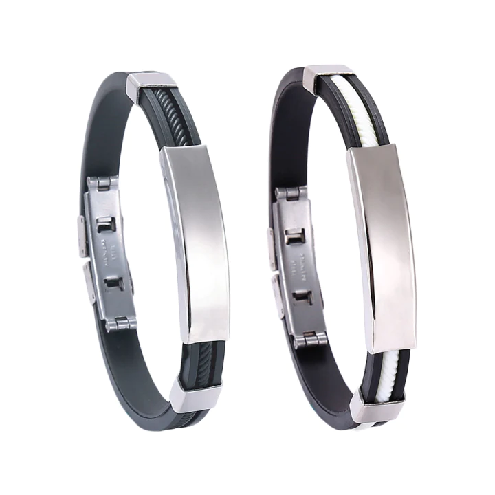 Fivfivgo™ Apus Ion Therapeutisches SugarDown Titan Armband
