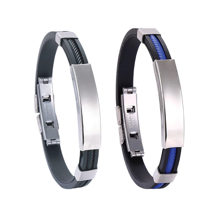 Fivfivgo™ Apus Ion Therapeutisches SugarDown Titan Armband
