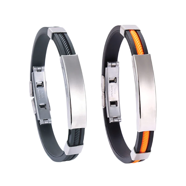 Fivfivgo™ Apus Ion Therapeutisches SugarDown Titan Armband