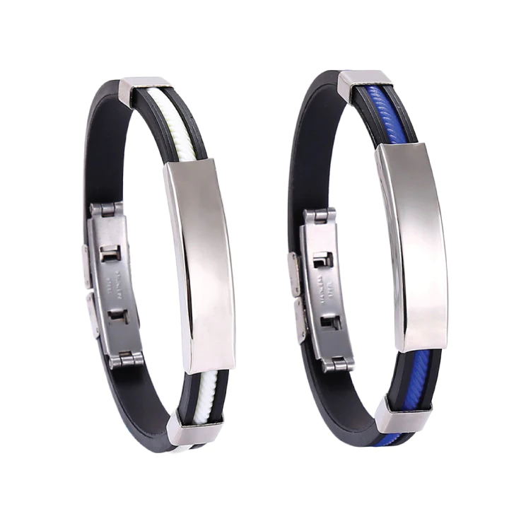 Fivfivgo™ Apus Ion Therapeutisches SugarDown Titan Armband
