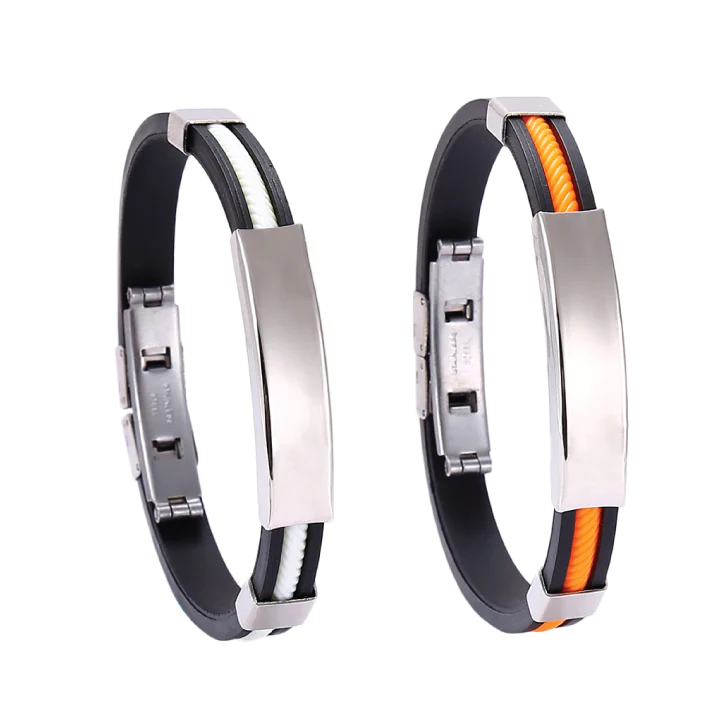 Fivfivgo™ Apus Ion Therapeutisches SugarDown Titan Armband