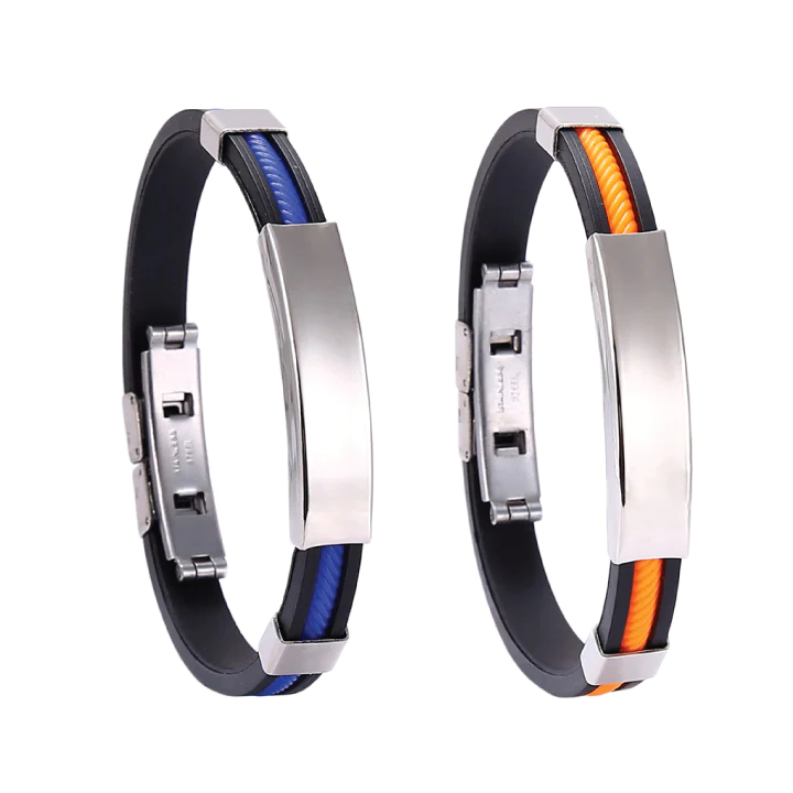 Fivfivgo™ Apus Ion Therapeutisches SugarDown Titan Armband