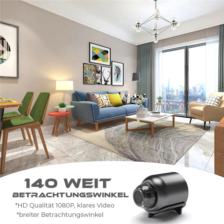Lamicry™ 1080P HD Nachtsicht Mini WIFI Kamera