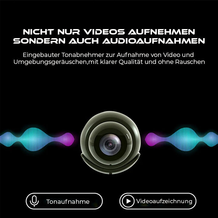 Lamicry™ 1080P HD Nachtsicht Mini WIFI Kamera