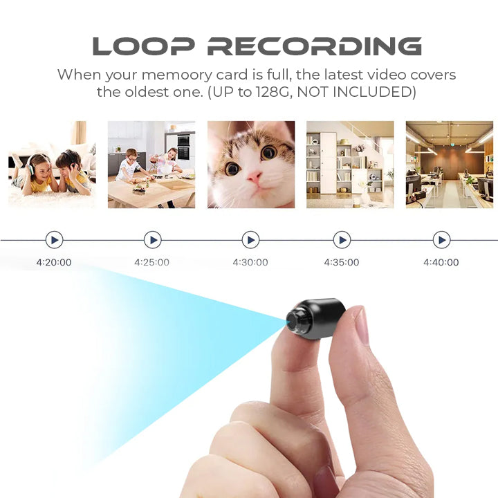 Lamicry™ 1080P HD Night Vision Mini WIFI Camera