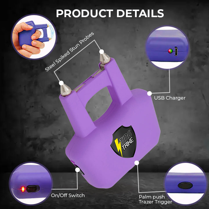 Lamicry™ StingStrike 85,000,000 Volt Guardian Ring