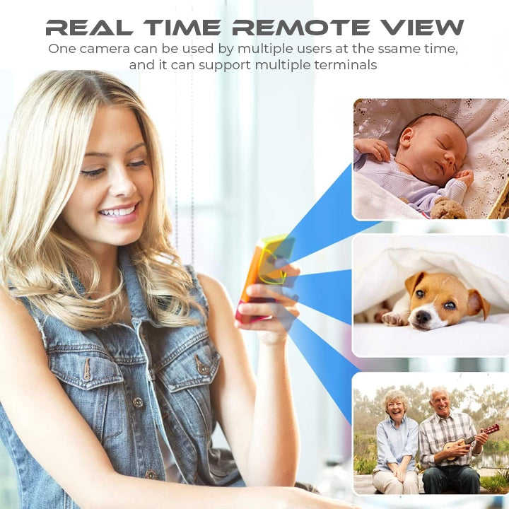 Lamicry™ 1080P HD Night Vision Mini WIFI Camera