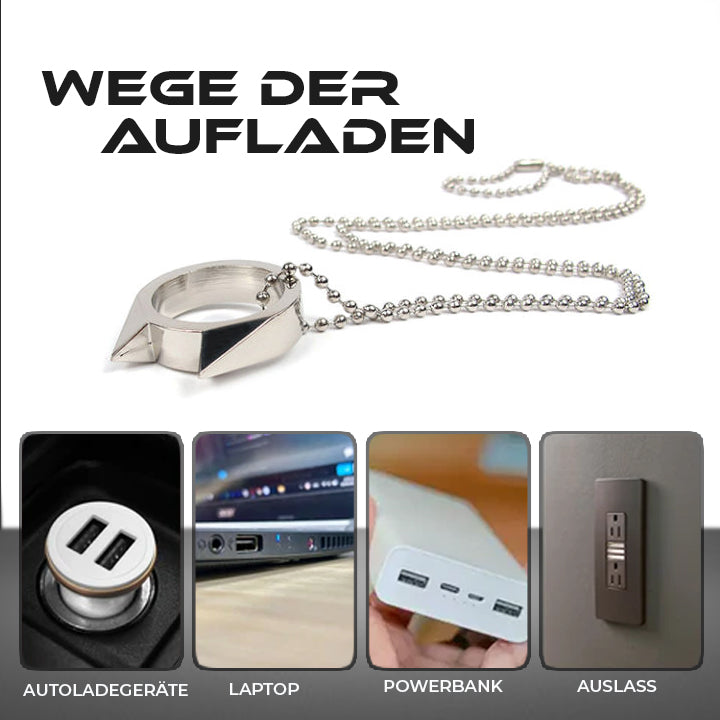 Lamicry™ 50,000,000 Volt Verteidigerring