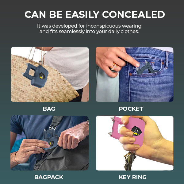 Lamicry™ StingStrike 85,000,000 Volt Guardian Ring