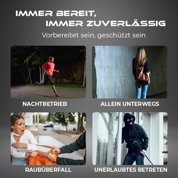 Lamicry™ 50,000,000 Volt Verteidigerring