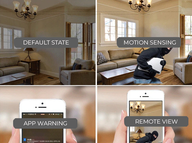 Lamicry™ 1080P HD Night Vision Mini WIFI Camera