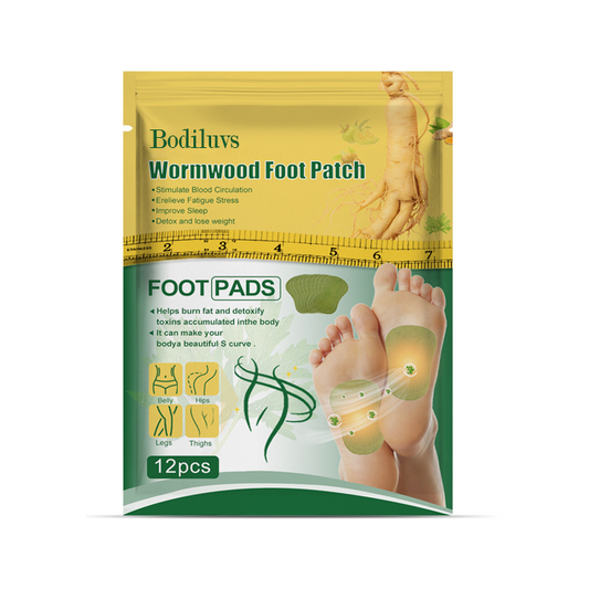 Bodiluvs Wormwood Burning Foot Patch