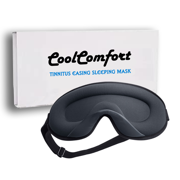 CoolComfort Tinnitus-beruhigende Schlafmaske