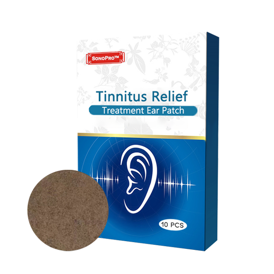 SonoPro™ Tinnitus Relief Treatment Ear Patch
