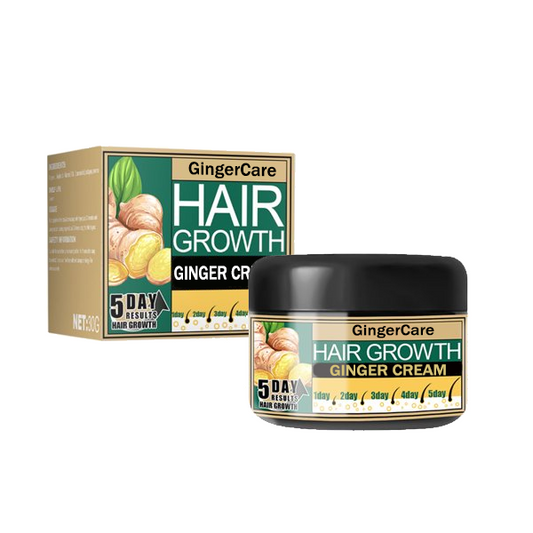 GingerCare Natural HairGrowth GingerCream