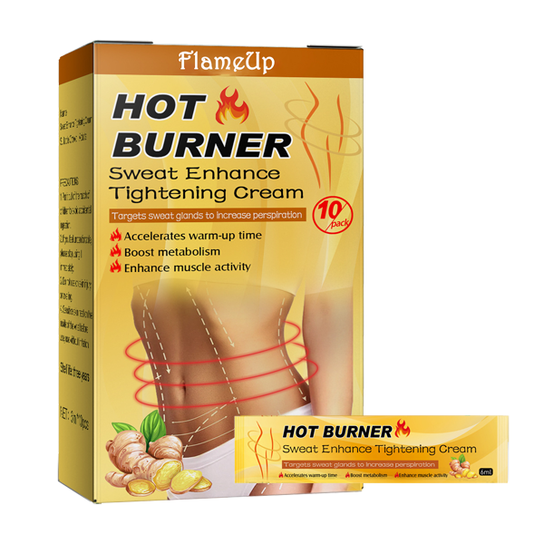 FlameUp Sweat Enhance Tightening Hot Burner