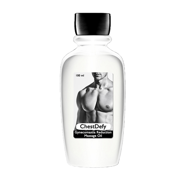 ChestDefy Gynecomastia Reduction Massage Oil