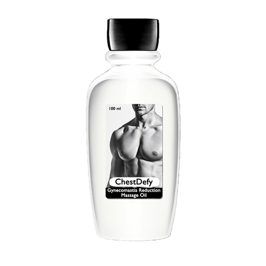 ChestDefy Gynecomastia Reduction Massage Oil