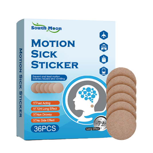 SouthMoon™ Motion Sick Aufkleber