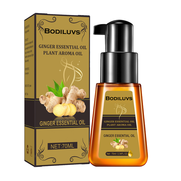 Bodiluvs Ginger Extract Navel Drainage Oil