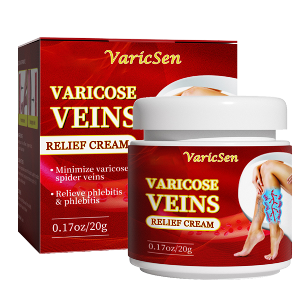 VaricSen Creme zur Linderung von Krampfaderleiden