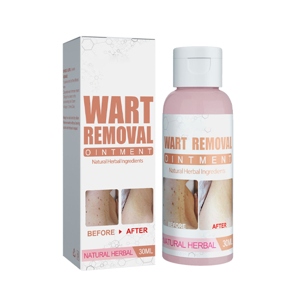 Pflanzliche Salbe zur Entfernung von Warzen