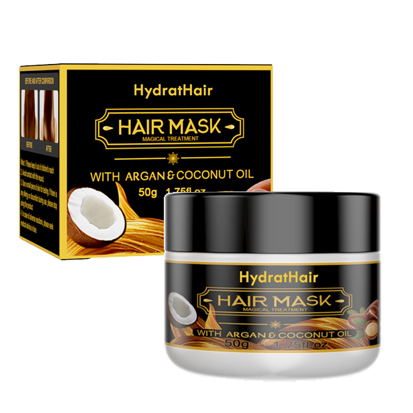 HydratHair Kokosnuss-Reparatur-Haarmaske