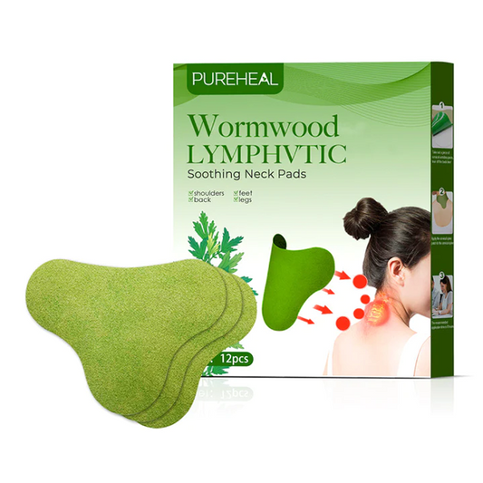 Pureheal Wormwood Lymphvtic Beruhigende Hals Pads