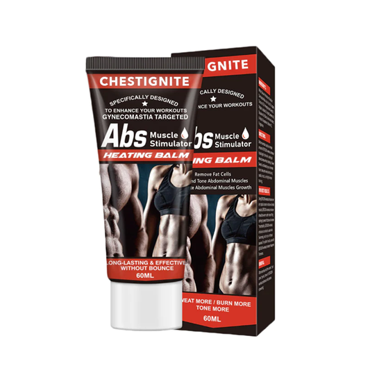 ChestIgnite Gynecomastia Targeted Heating Balm