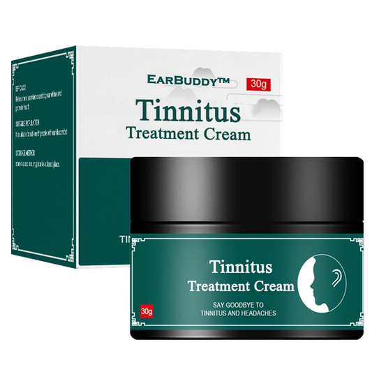 EarBuddy™ Tinnitus-Behandlungscreme