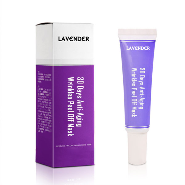 Lavendel 30 Tage Anti-Aging Falten Peel Off Maske