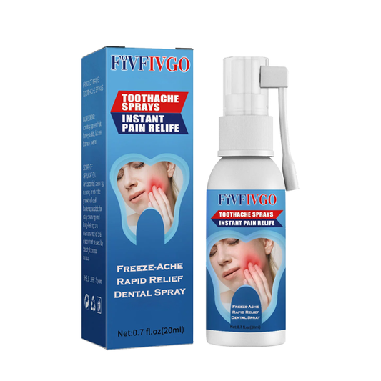 Fivfivgo™ Zahnspray zur schnellen Linderung von Frostschmerzen