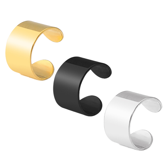 Tinnitus KyaniteION Ear Cuff Set